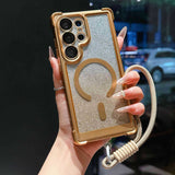 Shockproof Magnetic Lanyard Case for Samsung