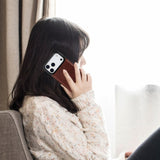 Crazy Horse Texture Double‑Button Card Holder Leather Case for iphone