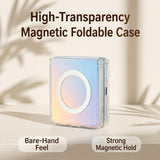 Matte Laser Gradient Magnetic Case for Samsung Z Flip
