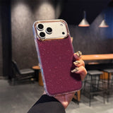 Shell Texture Glitter Case for iphone