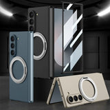 Rotating Magnetic Ring Frosted Case for Samsung