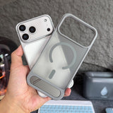 Full-Coverage Magnetic PC Kickstand Case for iphone