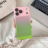 Gradient Skin Feel Ultra Slim Cooling Case for iphone