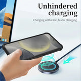 Anti-slip Bumper Armor Magnetic Case for Samsung