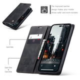 Flip Wallet Kickstand Case for iphone