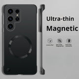 Ultra Thin Metallic Paint Frameless Case for Samsung