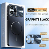 Magnetic Large Window Cell Case for iphone