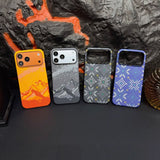Ultra Thin Half Wrap Magnetic Case for iphone