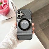 Magnetic Full Wrap Shockproof Rotatable Kickstand Case for iphone