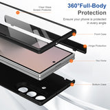 Magnetic Case‑and‑Film Full‑Cover Case for Samsung Z Fold