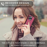 Shockproof Leather Flip Wallet Phone Case for Samsung