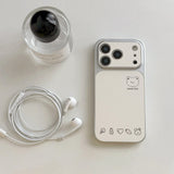 Cute Bear Shockproof Case for iphone