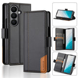 Leather Flip Wallet Stand Case for Samsung Z Fold