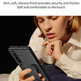 All‑in‑One Shell‑Film Case, Wristband Stand Hinge Pen Slot & Pen for Samsung Z Fold