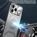 Magnetic Heat dissipation Case for iphone