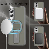Shockproof Magnetic Kickstand Case for Samsung
