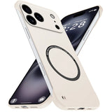 Matte Scratch Resistant Magnetic Frameless Case for iphone