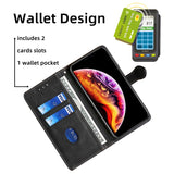 Magnetic Shockproof Leather Flip Kickstand Case for iphone