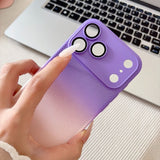 Gradient Skin Feel Ultra Slim Cooling Case for iphone