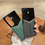 Shockproof Electroplated Wood Grain Case for Samsung