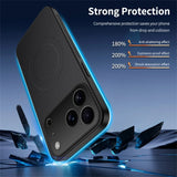Luxury Ultra Thin Carbon Fbier Magnetic Leather Case for iphone