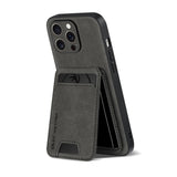 Full Coverage Leather Card Holder Case for iphone