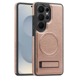 Magnetic Anti-Drop Leather Case with Stand for Samsung