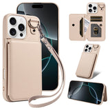 Stylish Minimalist Wallet Leather Case for iphone