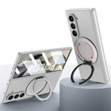 Rotating Magnetic Ring Frosted Case for Samsung