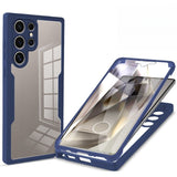 Full‑Cover Shockproof Shell‑Film Integrated Case for Samsung