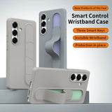 Shockproof Full Cover Hidden Wrist Strap Case for Samsung