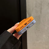 Magnetic Luggage Texture Case for iphone