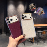 Shell Texture Glitter Case for iphone