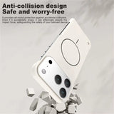 Ultra Thin Matte PC Frameless Magnetic Case for iphone