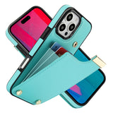 Shockproof Leather Case With Accordion Card Slot for iphone