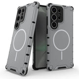 Anti-slip Bumper Armor Magnetic Case for Samsung
