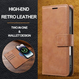 Shockproof Magnetic Removable Card Holder Case for iphone
