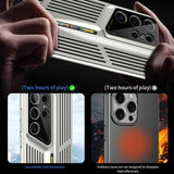 Full‑Cover Slim Matte Skin‑Feel Case for Samsung