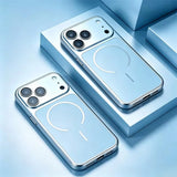 Original Nano Frosted Glass Magnetic Case for iphone