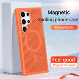Magnetic Heat Dissipation Shockproof Case for Samsung