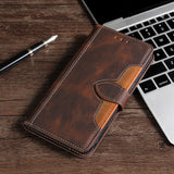 Magnetic Shockproof Leather Flip Kickstand Case for iphone