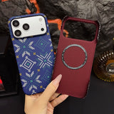 Ultra Thin Half Wrap Magnetic Case for iphone