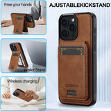 Detachable Magnetic 2-in-1 Leather Card Holder Case for iphone