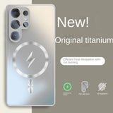 Magnetic Ultra-thin AG Matte Case for Samsung