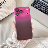 Gradient Skin Feel Ultra Slim Cooling Case for iphone