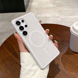 Honeycomb Heat Dissipation Magnetic Case for Samsung