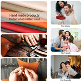 Stylish Minimalist Wallet Leather Case for iphone