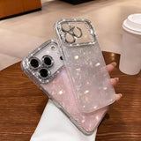 Glitter Shell Pattern Love Case for iphone