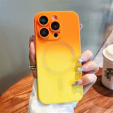 Gradient Magnetic Full Coverage Case for iphone