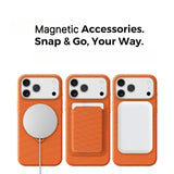 Tech Fabric Magnetic Rotating Stand Case for iphone